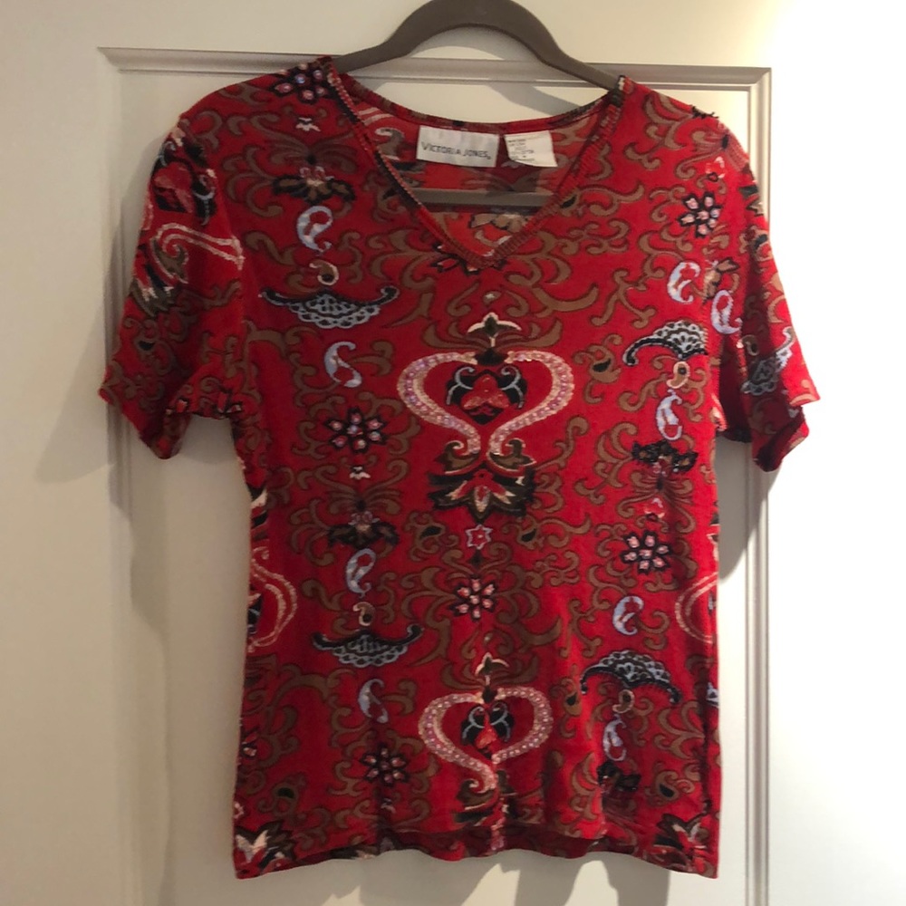 ❤️Victoria Jones short sleeved top❤️